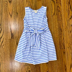 Kate Spade girls striped dress (Size 10, but fits like an 8)